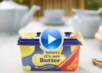 I can't believe its not butter TVC